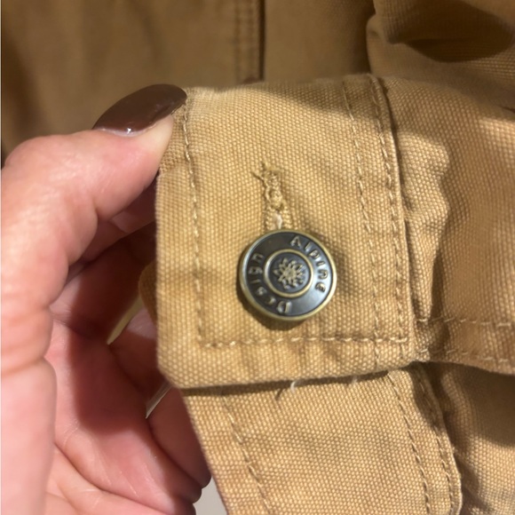 Alpine Design Men’s Chore Jacket – Brown Khaki – Multiple Sizes– NWT – $98 MSRP - Picture 5 of 11